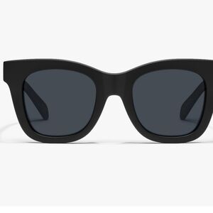 Quay Black Matte Sunglasses